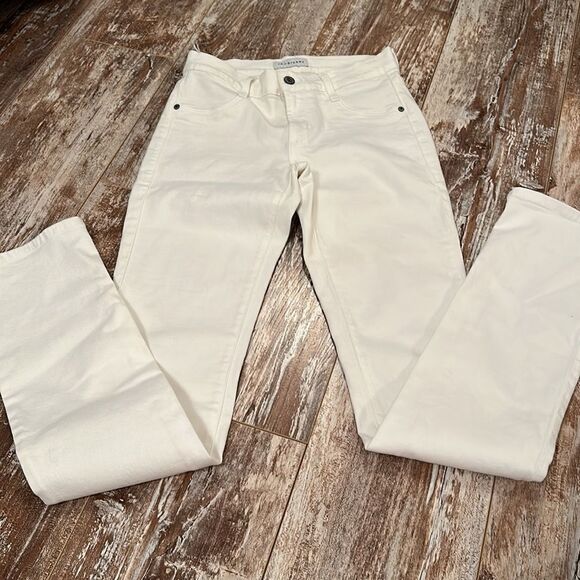 James Jeans Hunter Frost White Jeans size 27 - Picture 6 of 8